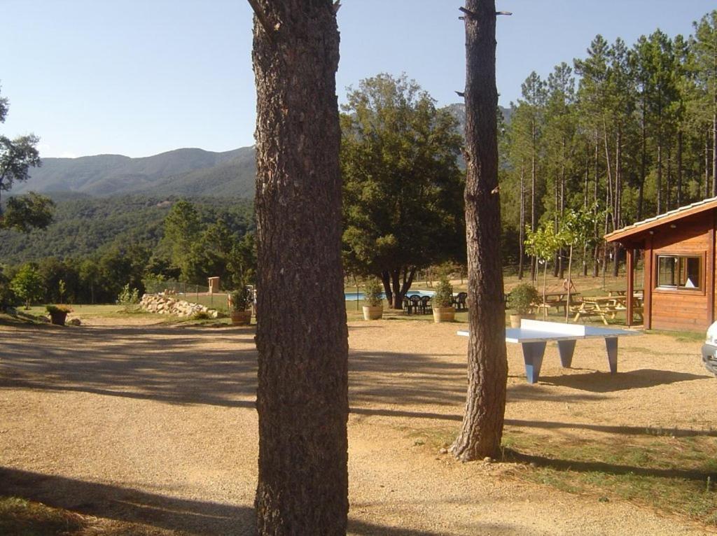 Camping Macanet De Cabrenys Bagian luar foto