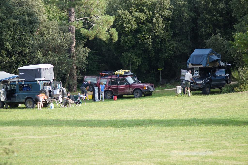 Camping Macanet De Cabrenys Bagian luar foto