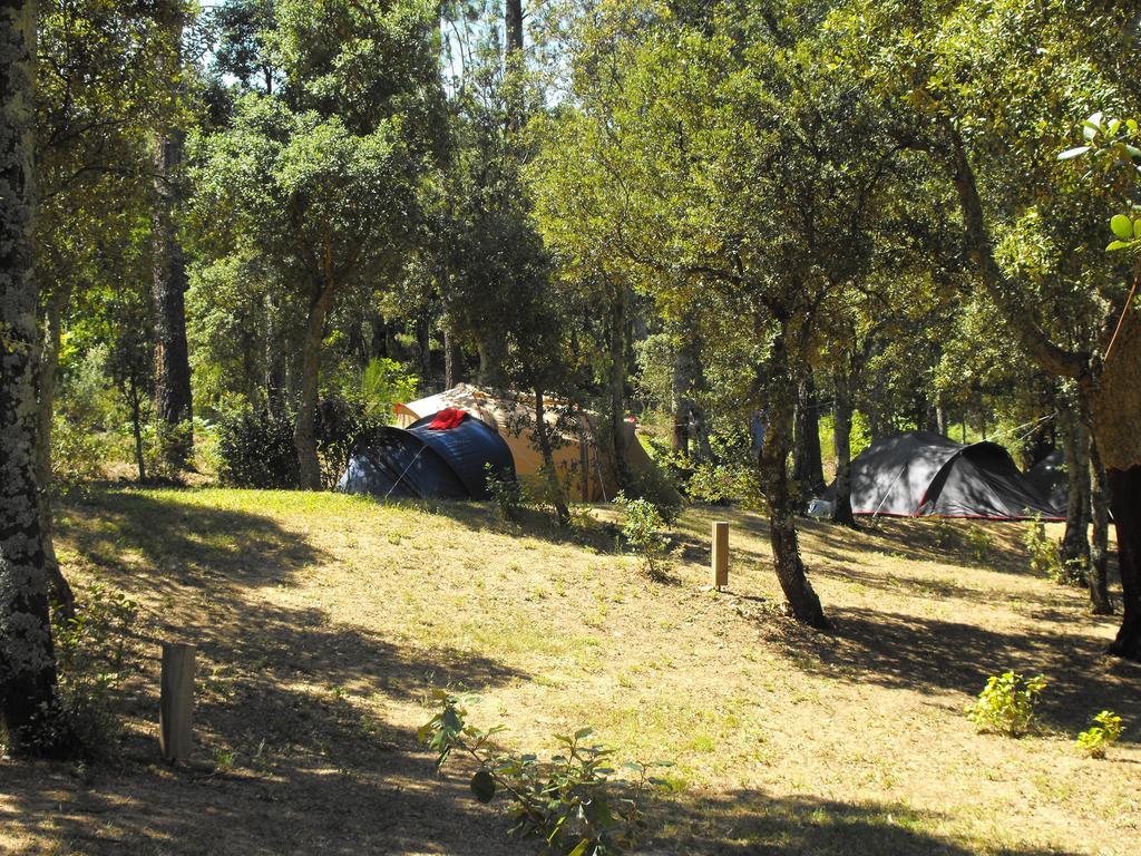 Camping Macanet De Cabrenys Bagian luar foto
