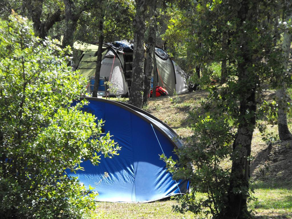 Camping Macanet De Cabrenys Bagian luar foto