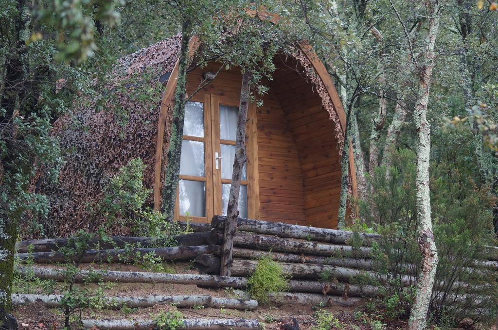 Camping Macanet De Cabrenys Bagian luar foto