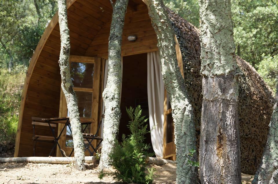 Camping Macanet De Cabrenys Bagian luar foto
