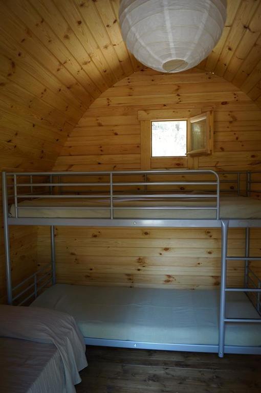 Camping Macanet De Cabrenys Bagian luar foto