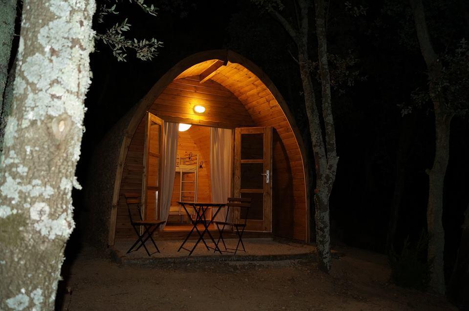 Camping Macanet De Cabrenys Bagian luar foto