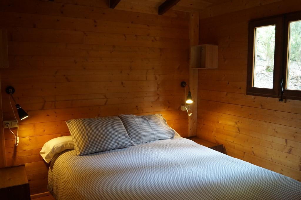 Camping Macanet De Cabrenys Bagian luar foto