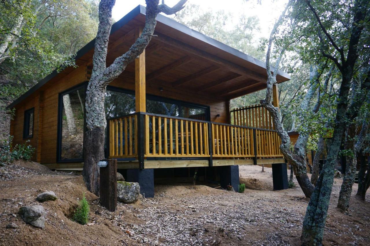 Camping Macanet De Cabrenys Bagian luar foto