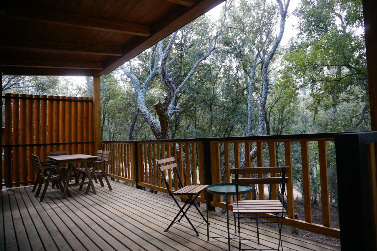 Camping Macanet De Cabrenys Bagian luar foto