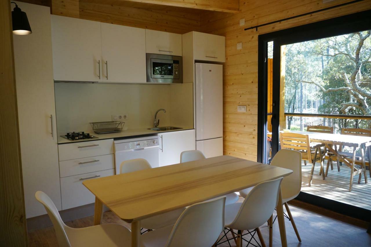 Camping Macanet De Cabrenys Bagian luar foto
