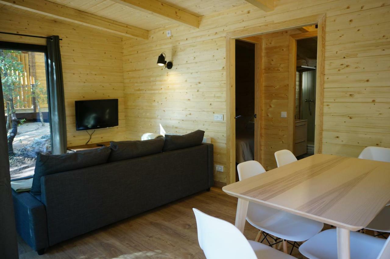 Camping Macanet De Cabrenys Bagian luar foto