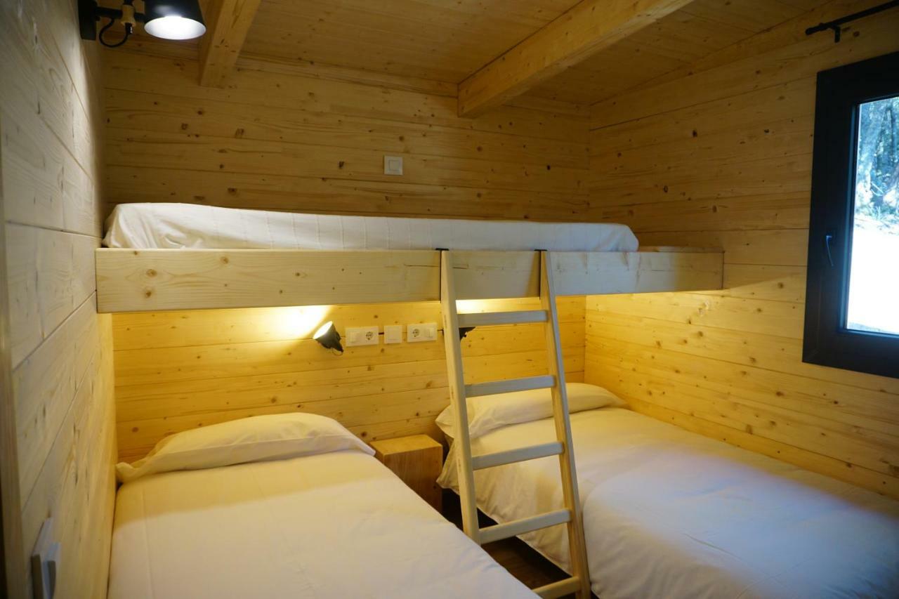 Camping Macanet De Cabrenys Bagian luar foto