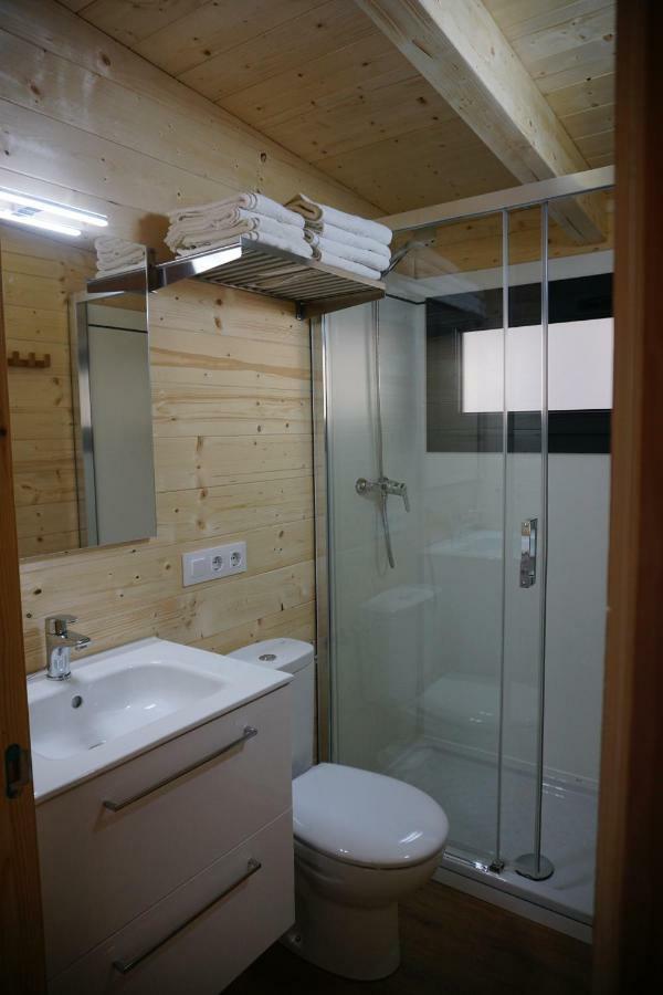 Camping Macanet De Cabrenys Bagian luar foto